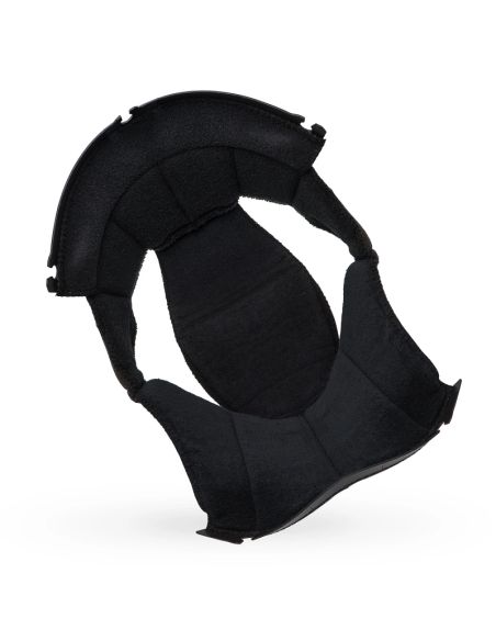 Coiffe intérieure textile Bell Moto-3 - Noir