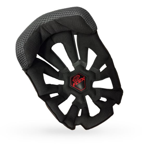 Coiffe intérieure Bell Moto-9 / 9S Flex - Noir