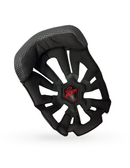 Coiffe intérieure Bell Moto-9 / 9S Flex - Noir
