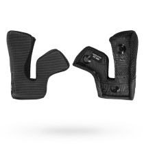 Mousses de joues Bell Moto-9 Flex 30 mm - Noir
