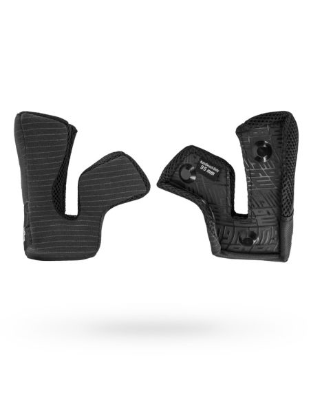 Mousses de joues Bell Moto-9 Flex 30 mm - Noir