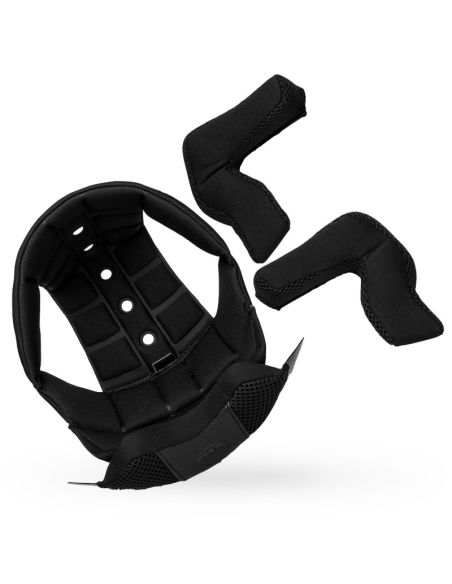 Kit coiffe intérieure et mousses Bell Broozer - Noir