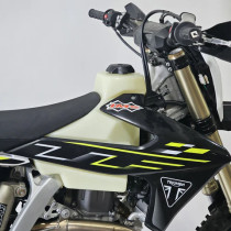 Réservoir IMS 12.5 L Triumph TF-X Transparent 2024-2026