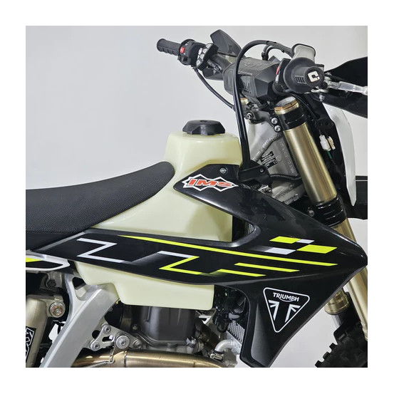 Réservoir IMS 12.5 L Triumph TF-X Transparent 2024-2026