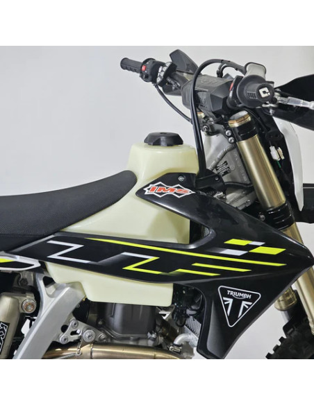 Réservoir IMS 12.5 L Triumph TF-X Transparent 2024-2026