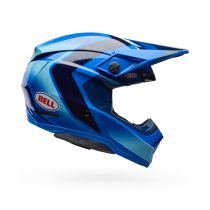 Casque cross Bell Moto-10 Spherical ET3 Cortez SE - Bleu 2