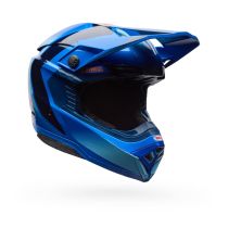 Casque cross Bell Moto-10 Spherical ET3 Cortez SE - Bleu