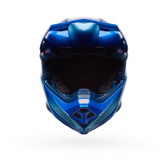 Casque cross Bell Moto-10 Spherical ET3 Cortez SE - Bleu