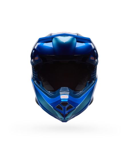 Casque cross Bell Moto-10 Spherical ET3 Cortez SE - Bleu