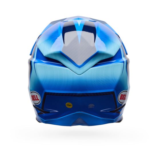 Casque cross Bell Moto-10 Spherical ET3 Cortez SE - Bleu