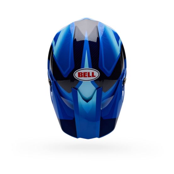 Casque cross Bell Moto-10 Spherical ET3 Cortez SE - Bleu