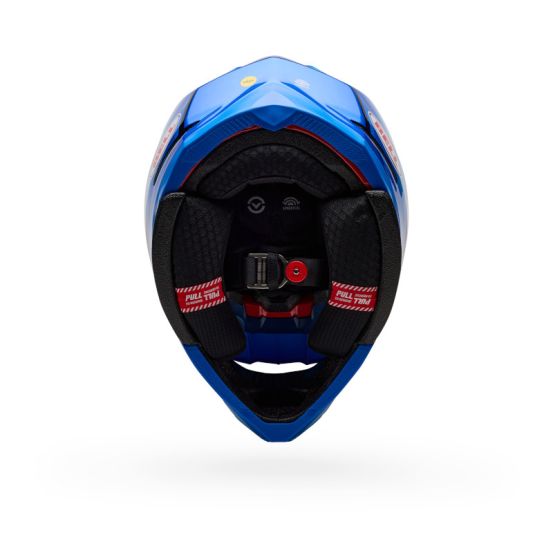 Casque cross Bell Moto-10 Spherical ET3 Cortez SE - Bleu