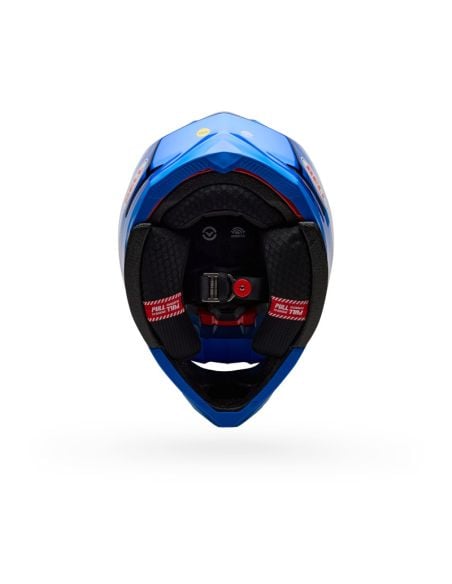 Casque cross Bell Moto-10 Spherical ET3 Cortez SE - Bleu