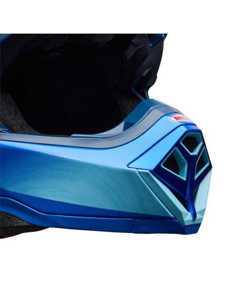 Casque cross Bell Moto-10 Spherical ET3 Cortez SE - Bleu