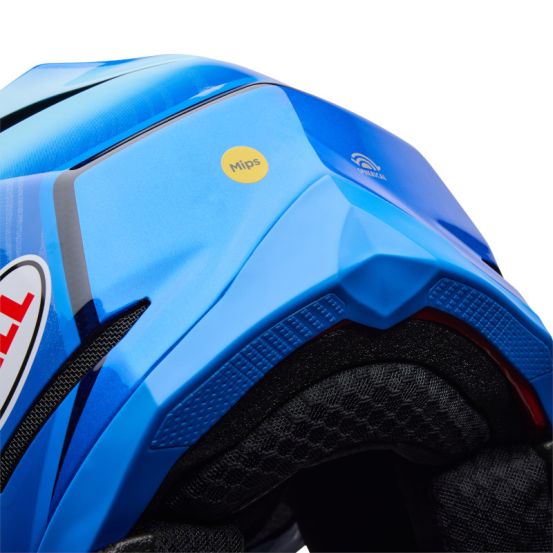Casque cross Bell Moto-10 Spherical ET3 Cortez SE - Bleu