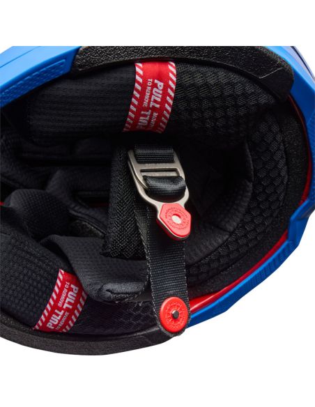 Casque cross Bell Moto-10 Spherical ET3 Cortez SE - Bleu