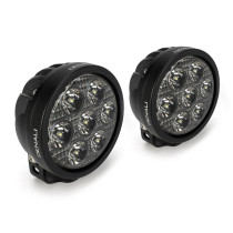 Pack éclairage feux additionnels led DENALI D7 avec contrôleur DialDim universel 2