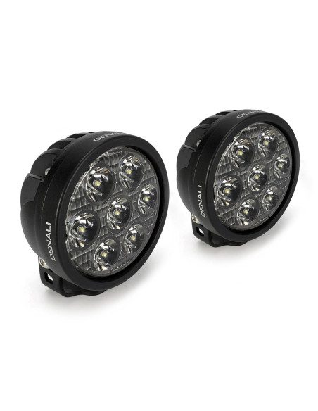 Pack éclairage feux additionnels led DENALI D7 avec contrôleur DialDim universel