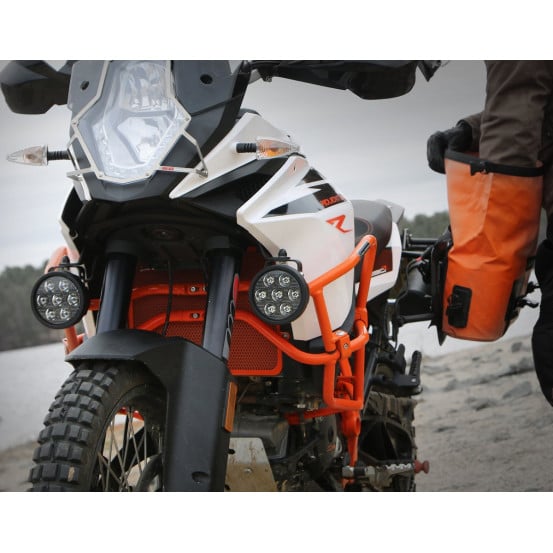 Pack éclairage feux additionnels led DENALI D7 avec contrôleur DialDim universel