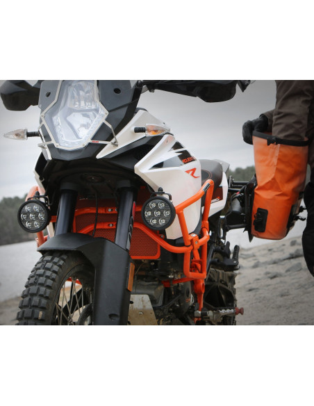 Pack éclairage feux additionnels led DENALI D7 avec contrôleur DialDim universel