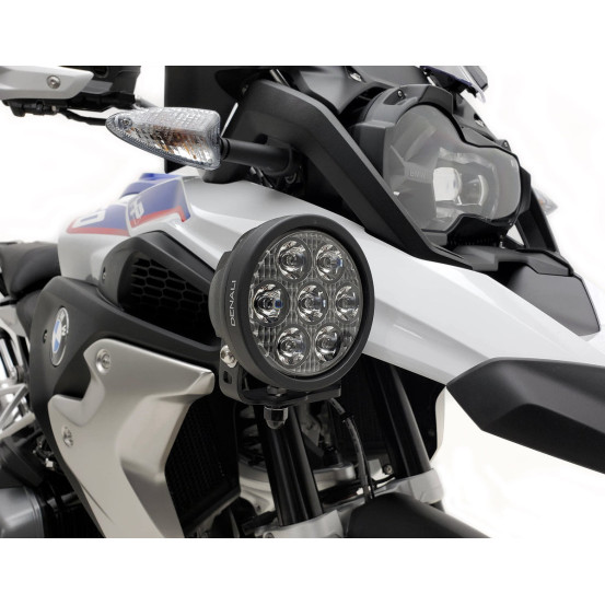 Pack éclairage feux additionnels led DENALI D7 avec contrôleur DialDim universel