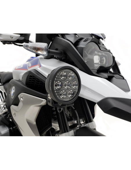 Pack éclairage feux additionnels led DENALI D7 avec contrôleur DialDim universel