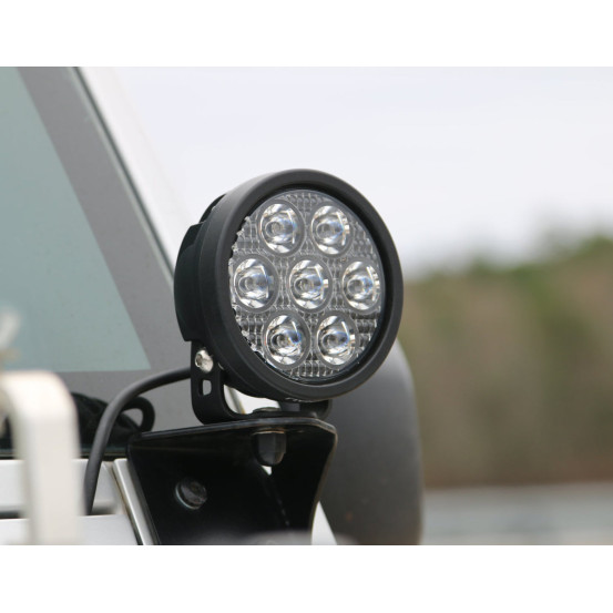 Pack éclairage feux additionnels led DENALI D7 avec contrôleur DialDim universel