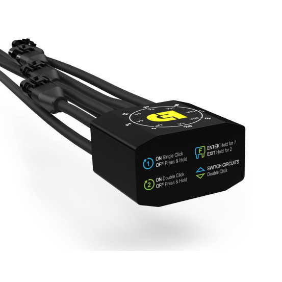 Pack éclairage feux additionnels led DENALI D7 avec contrôleur DialDim universel
