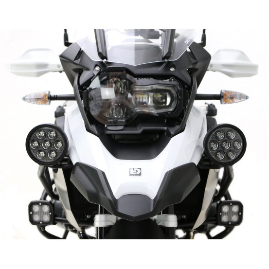 Pack éclairage feux additionnels led DENALI D7 avec contrôleur DialDim universel