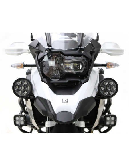 Pack éclairage feux additionnels led DENALI D7 avec contrôleur DialDim universel