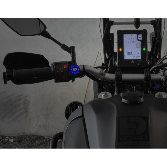 Pack éclairage feux additionnels led DENALI D7 avec contrôleur DialDim universel