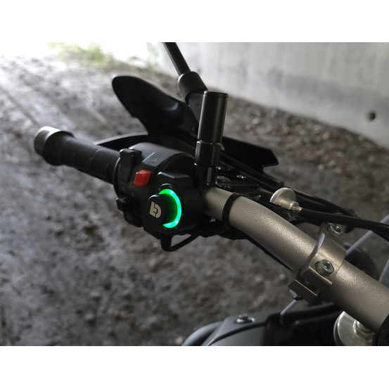 Pack éclairage feux additionnels led DENALI D7 avec contrôleur DialDim universel
