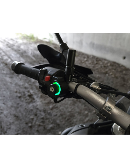 Pack éclairage feux additionnels led DENALI D7 avec contrôleur DialDim universel