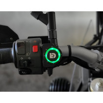 Pack éclairage feux additionnels led DENALI D4 avec contrôleur DialDim universel 2