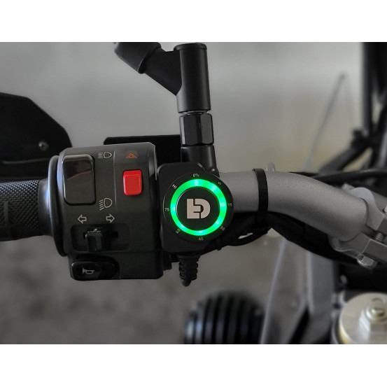 Pack éclairage feux additionnels led DENALI D4 avec contrôleur DialDim universel
