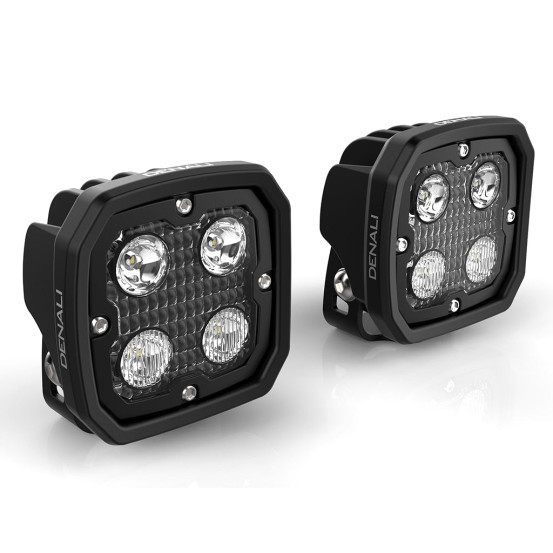 Pack éclairage feux additionnels led DENALI D4 avec contrôleur DialDim universel