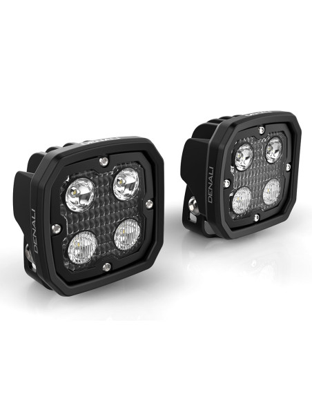 Pack éclairage feux additionnels led DENALI D4 avec contrôleur DialDim universel