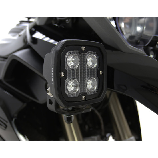 Pack éclairage feux additionnels led DENALI D4 avec contrôleur DialDim universel