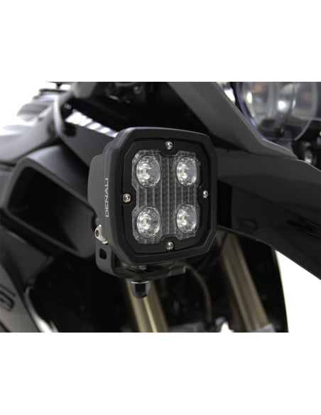 Pack éclairage feux additionnels led DENALI D4 avec contrôleur DialDim universel
