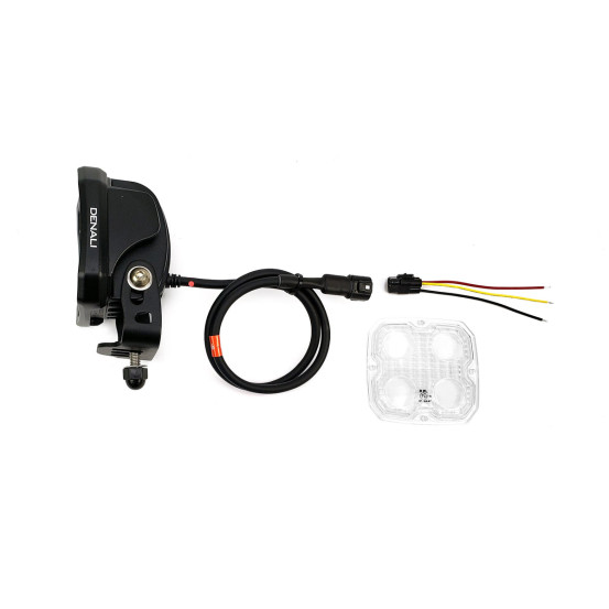 Pack éclairage feux additionnels led DENALI D4 avec contrôleur DialDim universel