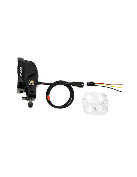 Pack éclairage feux additionnels led DENALI D4 avec contrôleur DialDim universel