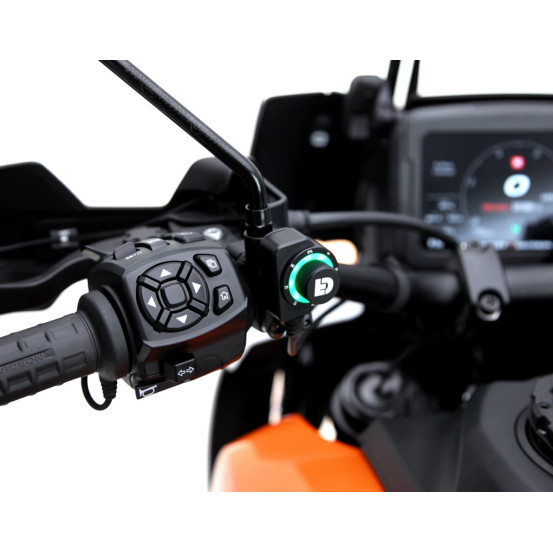 Pack éclairage feux additionnels led DENALI D4 avec contrôleur DialDim universel