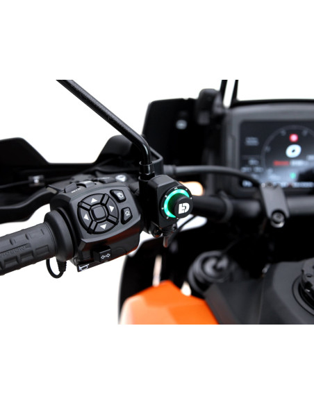 Pack éclairage feux additionnels led DENALI D4 avec contrôleur DialDim universel