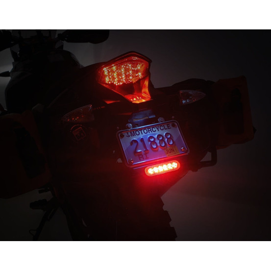 Pack éclairage feux additionnels led DENALI D4 avec contrôleur DialDim universel