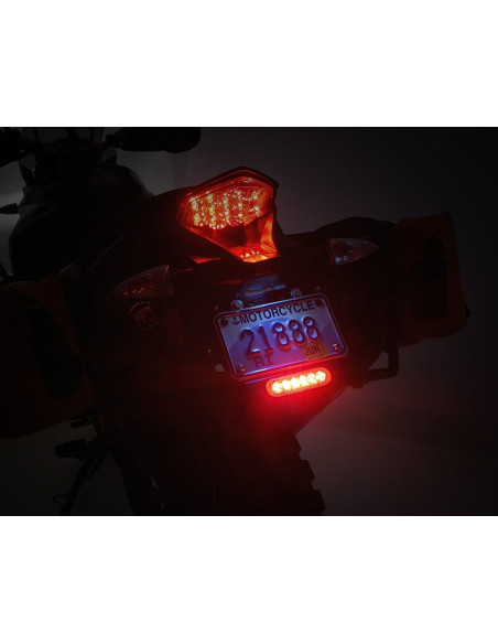 Pack éclairage feux additionnels led DENALI D4 avec contrôleur DialDim universel