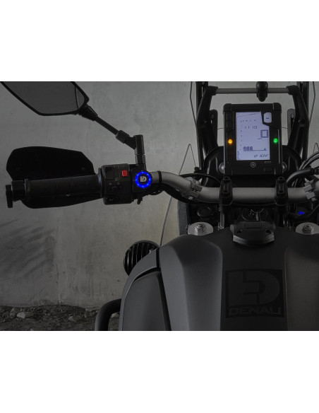 Pack éclairage feux additionnels led DENALI D4 avec contrôleur DialDim universel
