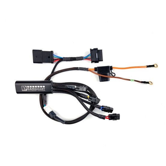 Pack éclairage feux additionnels led DENALI D7 Pro CANsmart supports pare-carter BMW R 1300 GS 2024-2025 - GSA 2025-2026