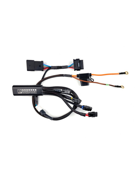 Pack éclairage feux additionnels led DENALI D7 Pro CANsmart supports pare-carter BMW R 1300 GS 2024-2025 - GSA 2025-2026