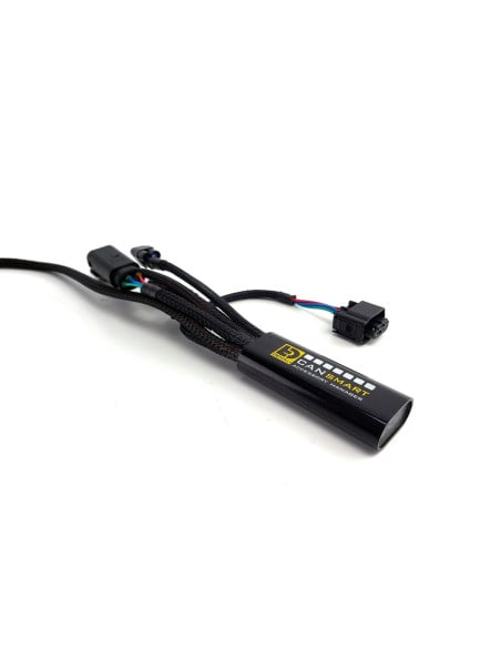 Pack éclairage feux additionnels led DENALI D7 Pro CANsmart supports pare-carter HONDA Africa Twin 1100/Adventure 2020-2025