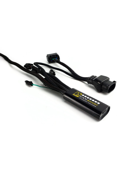 Pack éclairage feux additionnels led DENALI D7 Pro CANsmart supports pare-carter BMW